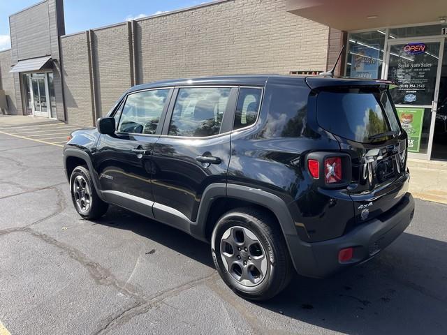Jeep Renegade Sport 4WD 2016 Jeep Renegade Sport 4WD 2016