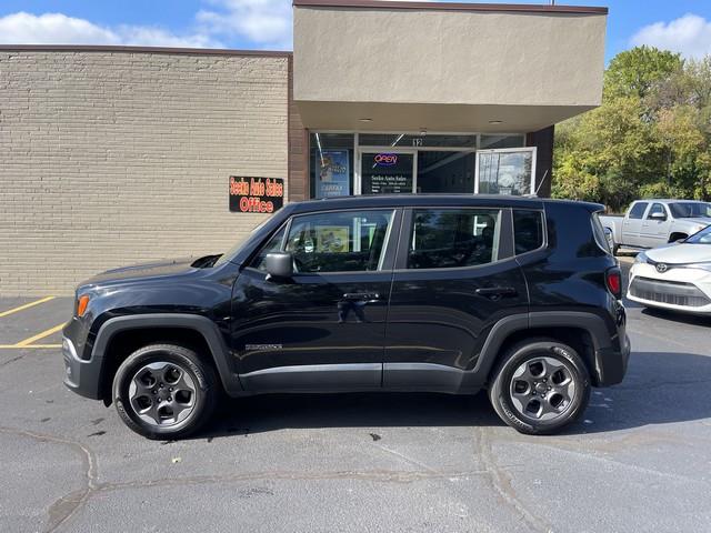 Jeep Renegade Sport 4WD 2016 Jeep Renegade Sport 4WD 2016