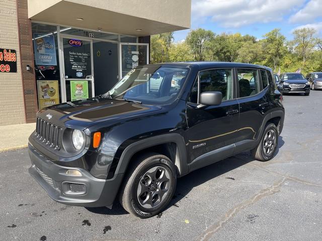 Jeep Renegade Sport 4WD 2016 Jeep Renegade Sport 4WD 2016