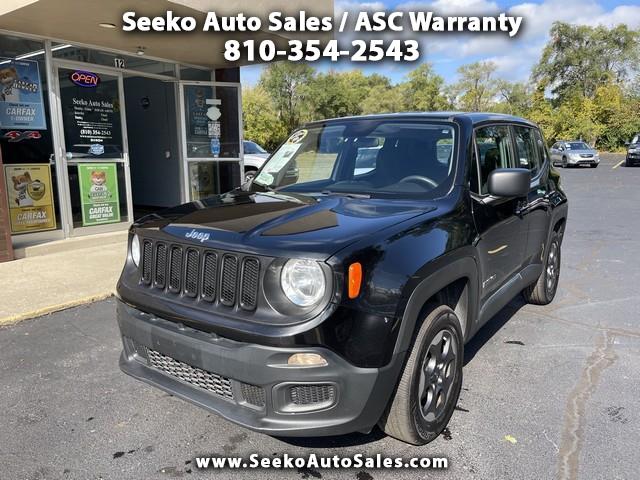 Jeep Renegade Sport 4WD 2016 Jeep Renegade Sport 4WD 2016