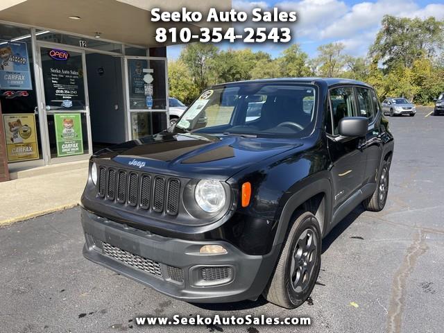 2016 Jeep Renegade Sport