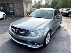 2008 Mercedes-Benz C-Class  2008 Mercedes-Benz C-Class