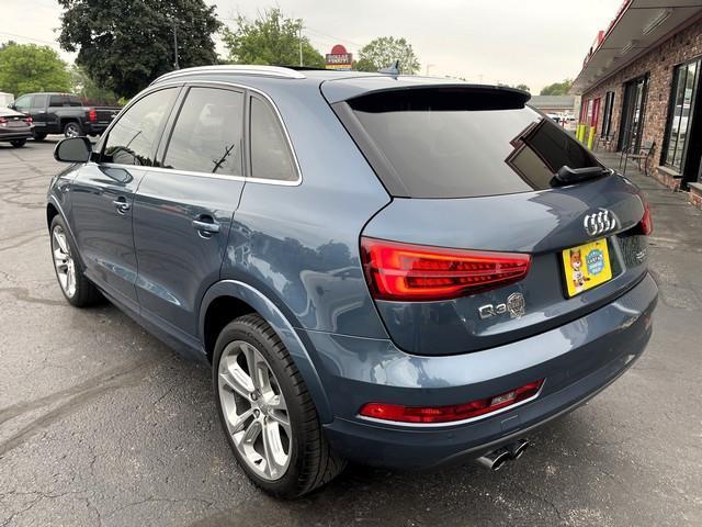 Audi Q3 2.0 TFSI Sport Premium Plus quattro AWD 2017