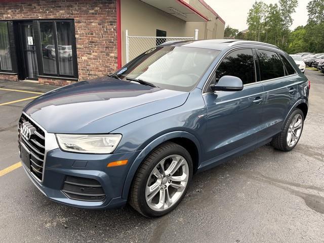 Audi Q3 2.0 TFSI Sport Premium Plus quattro AWD 2017