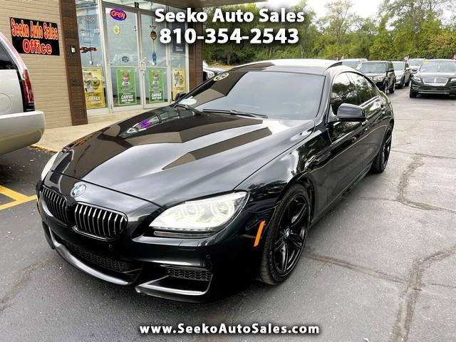 BMW 6-Series Gran Coupe 640i xDrive 2014