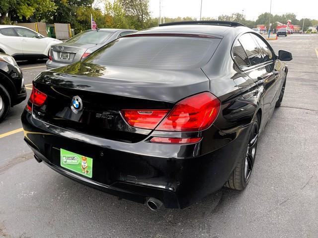 BMW 6-Series Gran Coupe 640i xDrive 2014