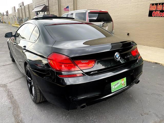 BMW 6-Series Gran Coupe 640i xDrive 2014