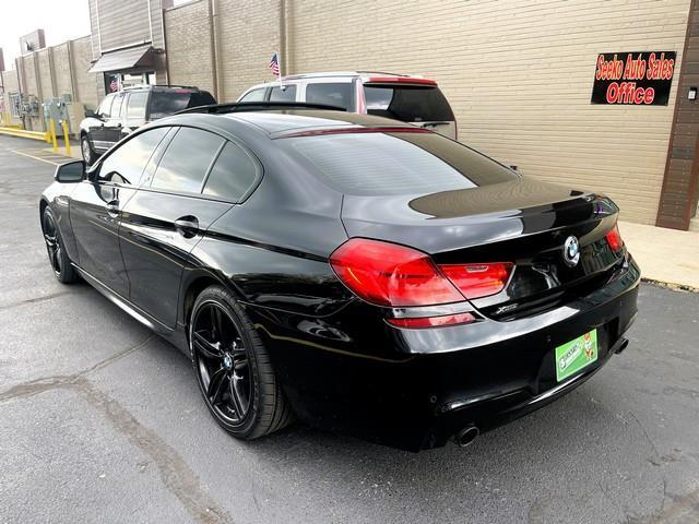 BMW 6-Series Gran Coupe 640i xDrive 2014