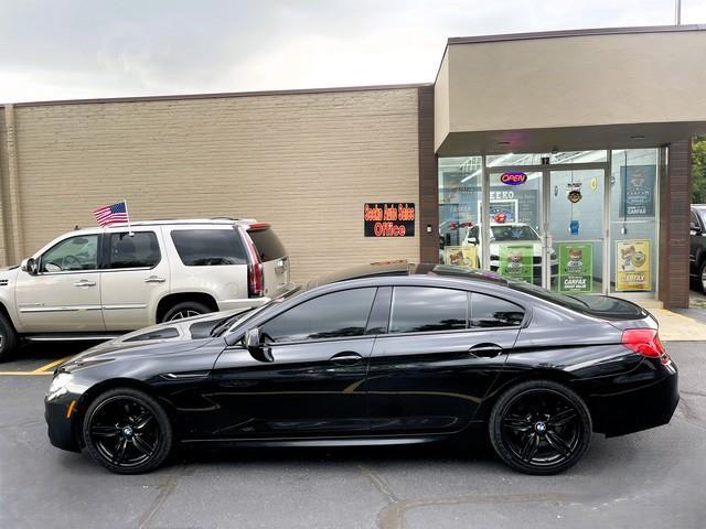 BMW 6-Series Gran Coupe 640i xDrive 2014