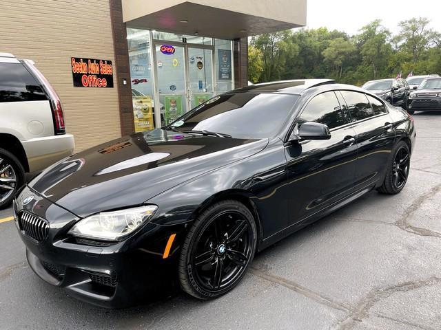 BMW 6-Series Gran Coupe 640i xDrive 2014