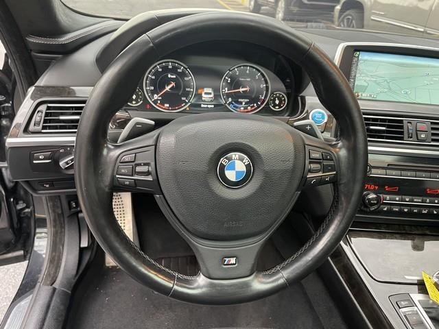 BMW 6-Series Gran Coupe 640i xDrive 2014