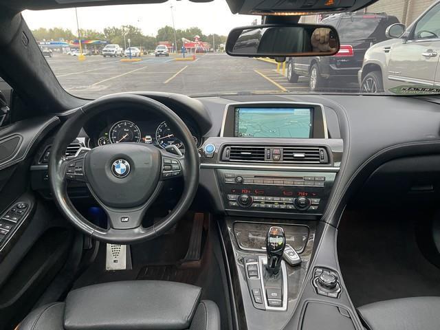 BMW 6-Series Gran Coupe 640i xDrive 2014