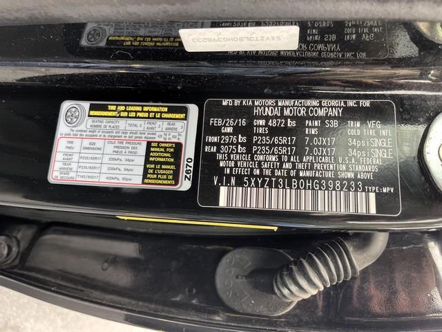 Hyundai Santa Fe Sport 2.4L Auto 2017