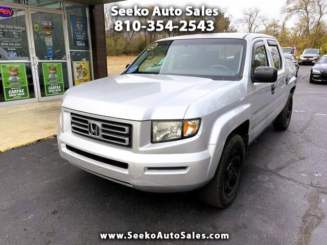 2007 Honda Ridgeline RT
