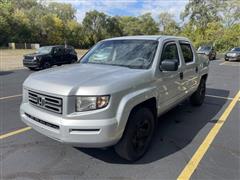 2007 Honda Ridgeline  2007 Honda Ridgeline