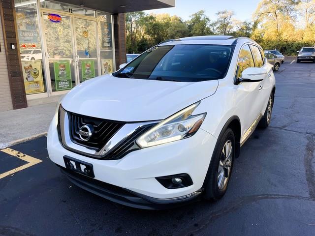 Nissan Murano SV AWD 2015 Nissan Murano SV AWD 2015