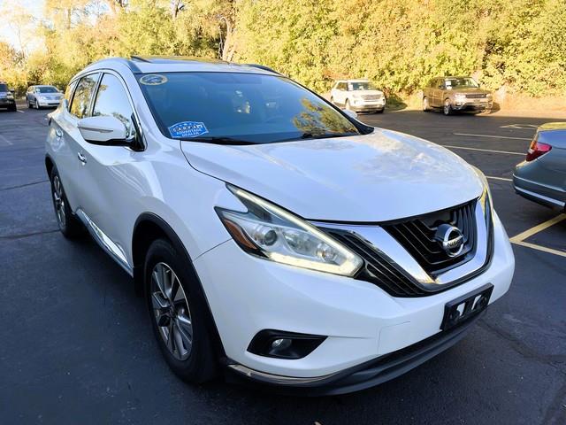 Nissan Murano SV AWD 2015 Nissan Murano SV AWD 2015
