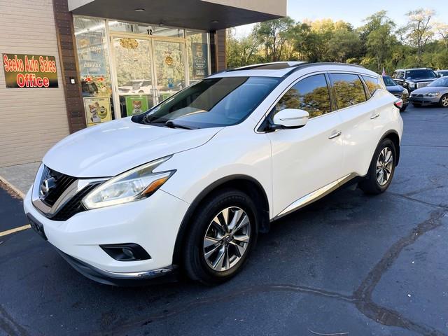 Nissan Murano SV AWD 2015 Nissan Murano SV AWD 2015