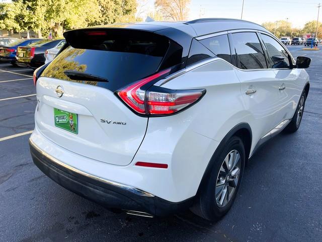 Nissan Murano SV AWD 2015 Nissan Murano SV AWD 2015