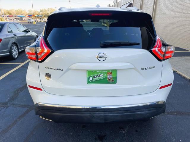 Nissan Murano SV AWD 2015 Nissan Murano SV AWD 2015