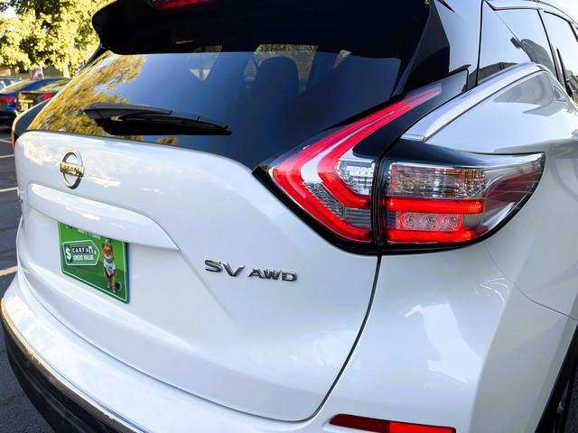 Nissan Murano SV AWD 2015 Nissan Murano SV AWD 2015