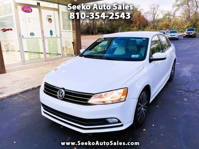 Volkswagen Jetta 1.8T SE Sport Auto 2016