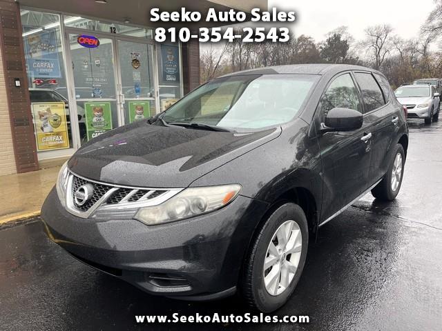 Nissan Murano S AWD 2011