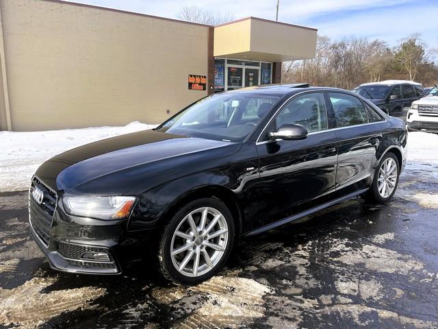 Audi A4  2014