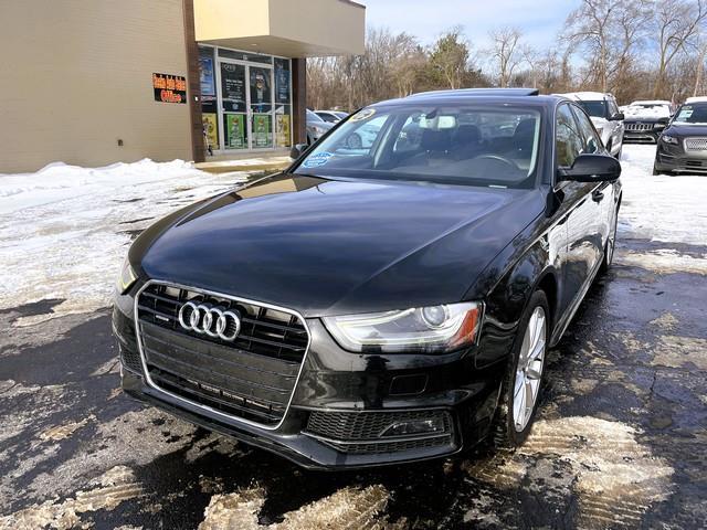 Audi A4  2014