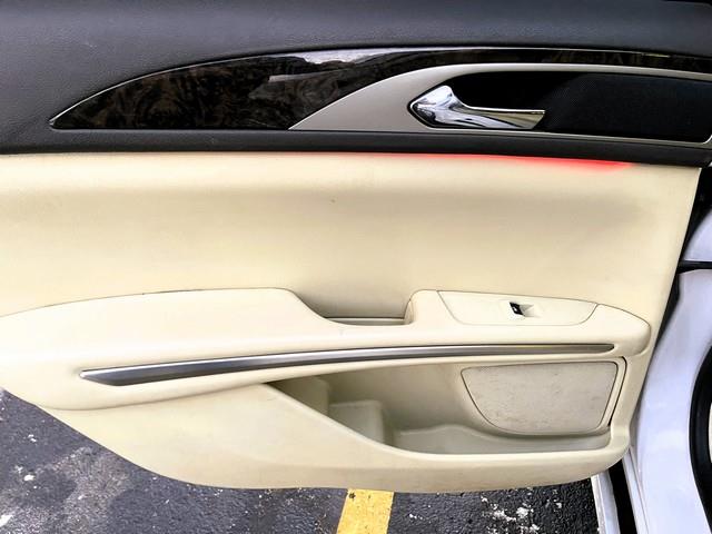 Lincoln MKZ AWD 2014