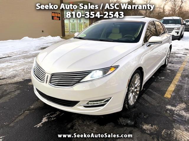 Lincoln MKZ AWD 2014