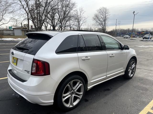 Ford Edge Sport AWD 2013