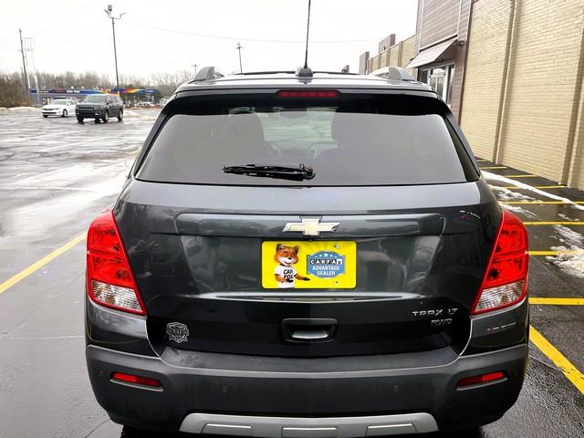 Chevrolet Trax LT AWD 2016