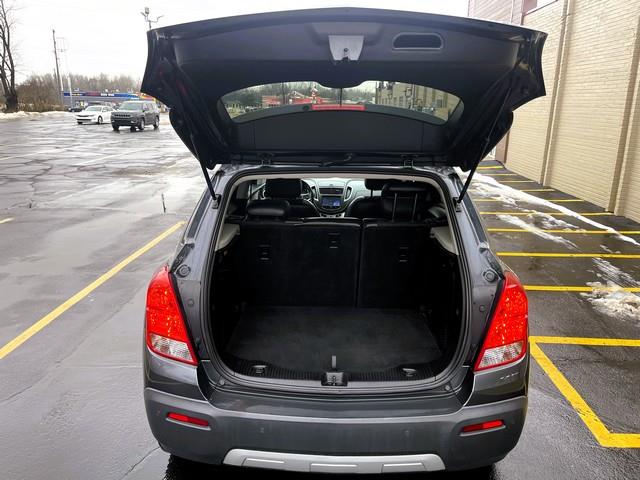 Chevrolet Trax LT AWD 2016