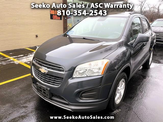 Chevrolet Trax LT AWD 2016