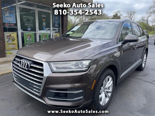 2017 Audi Q7 3.0T QUATTRO PREMIUM PLUS