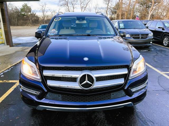 Mercedes-Benz GL-Class GL450 4MATIC 2014