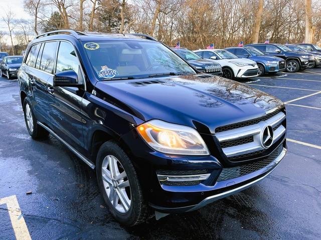 Mercedes-Benz GL-Class GL450 4MATIC 2014