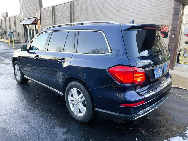 Mercedes-Benz GL-Class GL450 4MATIC 2014