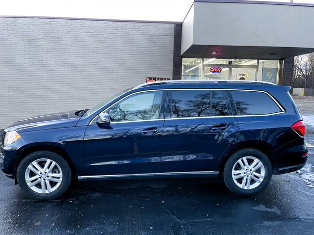 Mercedes-Benz GL-Class GL450 4MATIC 2014