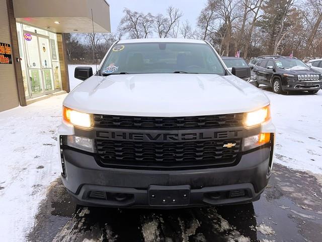 Chevrolet Silverado 1500 Work Truck Double Cab 4WD 2020