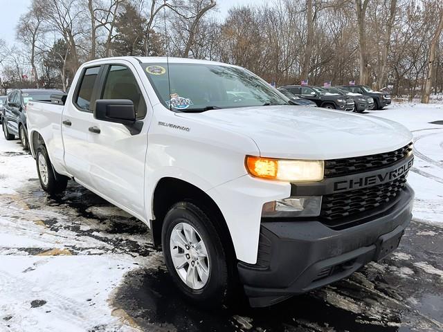 Chevrolet Silverado 1500 Work Truck Double Cab 4WD 2020