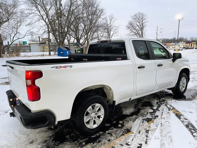 Chevrolet Silverado 1500 Work Truck Double Cab 4WD 2020