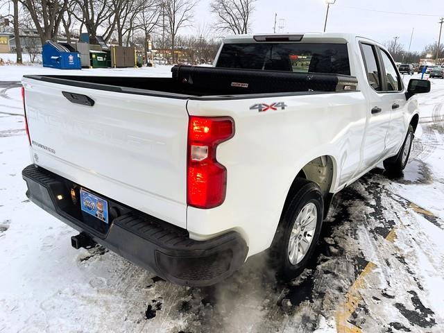 Chevrolet Silverado 1500 Work Truck Double Cab 4WD 2020