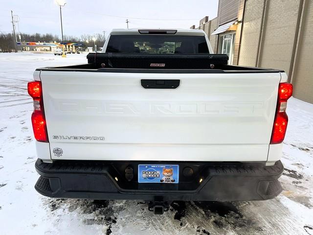 Chevrolet Silverado 1500 Work Truck Double Cab 4WD 2020
