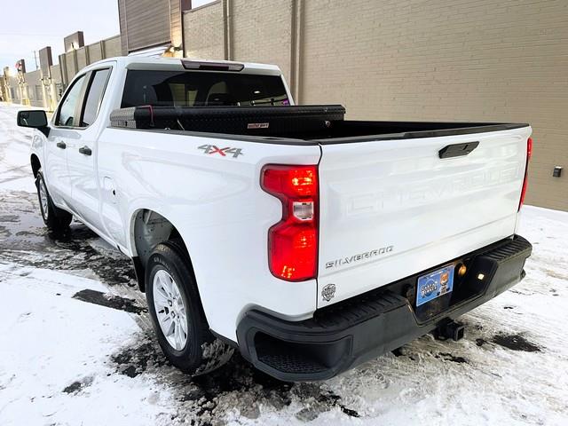 Chevrolet Silverado 1500 Work Truck Double Cab 4WD 2020