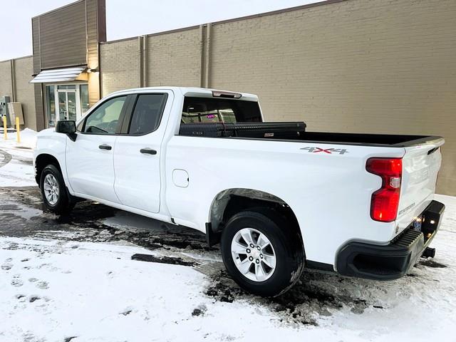 Chevrolet Silverado 1500 Work Truck Double Cab 4WD 2020