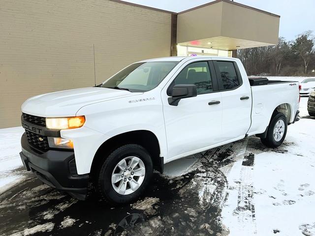 Chevrolet Silverado 1500 Work Truck Double Cab 4WD 2020
