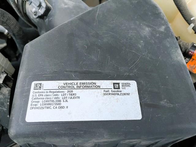 Chevrolet Silverado 1500 Work Truck Double Cab 4WD 2020