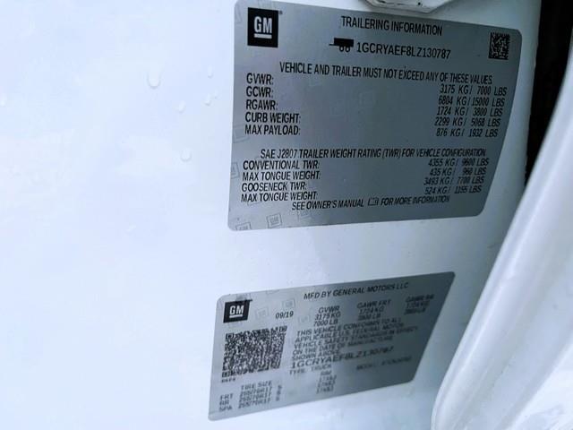 Chevrolet Silverado 1500 Work Truck Double Cab 4WD 2020